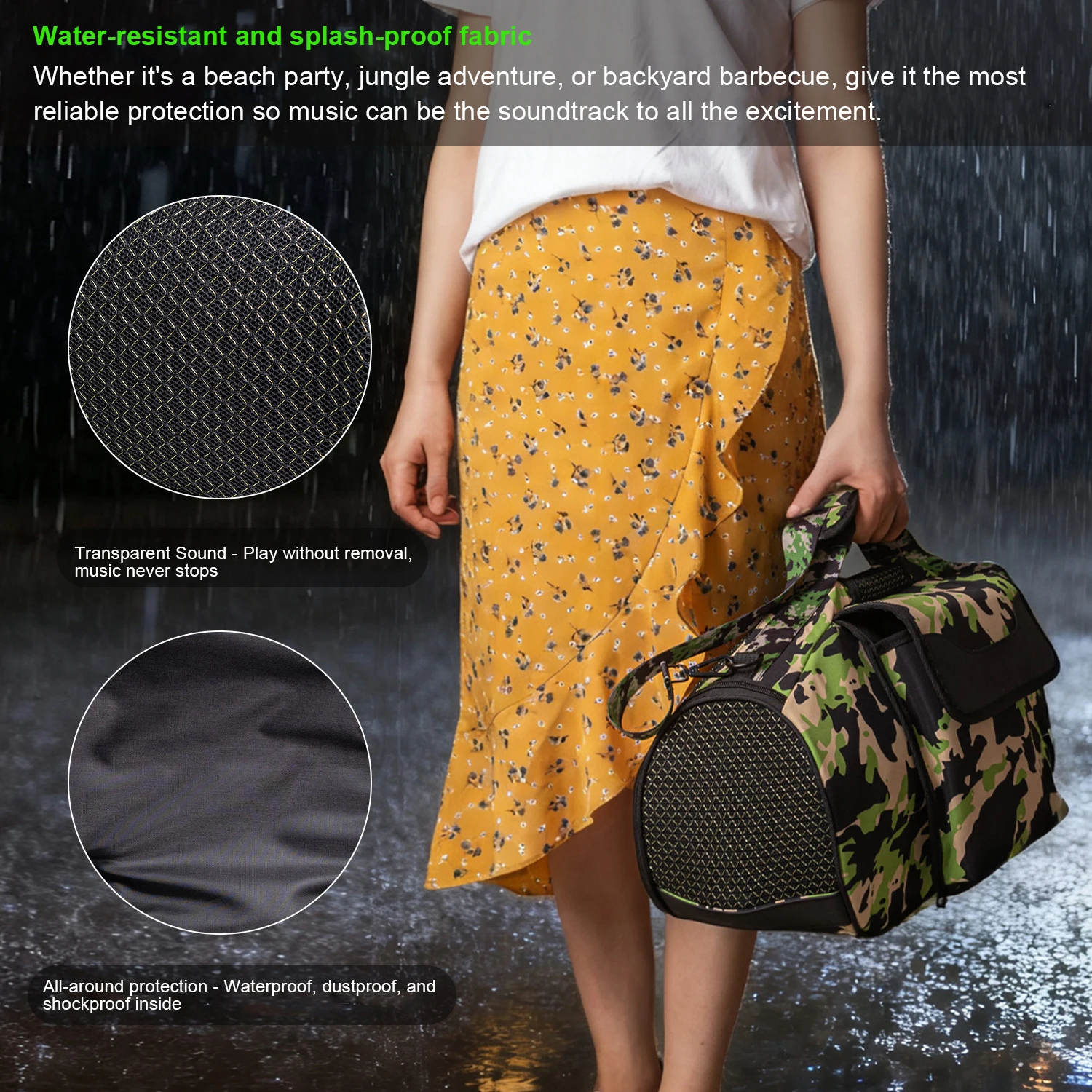 

Travel Case for JBL Boombox 4 Speaker, Hard EVA Carrying Tote Bag Protective Cover Speaker Case Storage Bag with Shoulder Strap