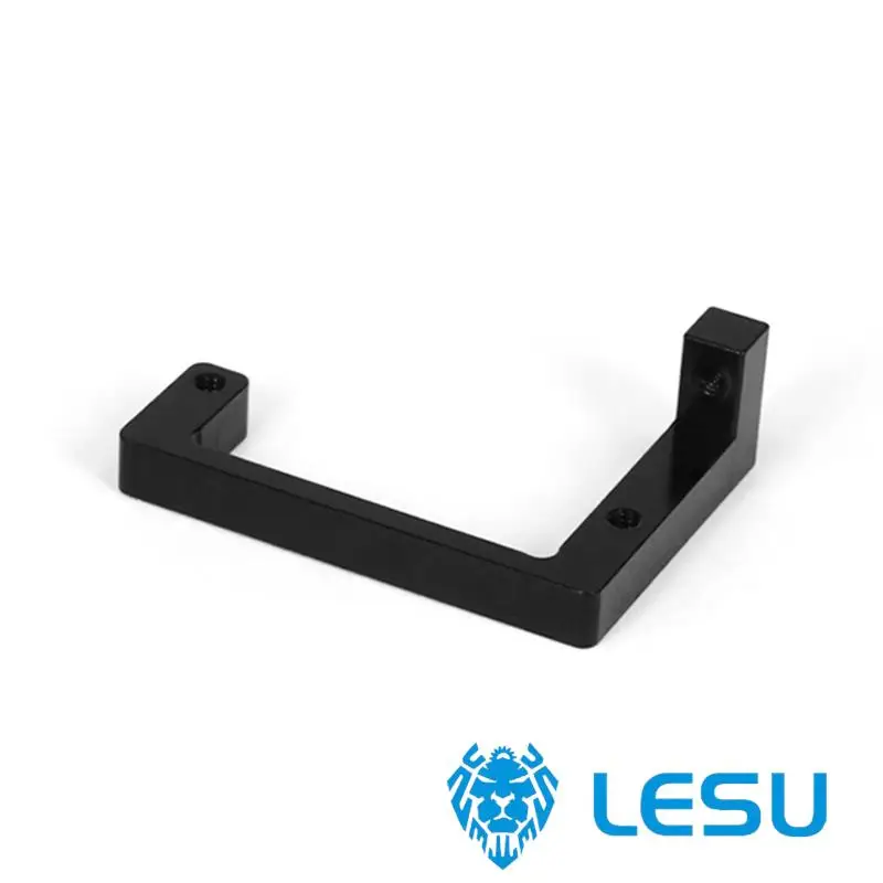 Metal Transfer Case Servo Mount For 1/14 LESU Model RC Truck Dumper Tractor Outdoor Toys TH10258