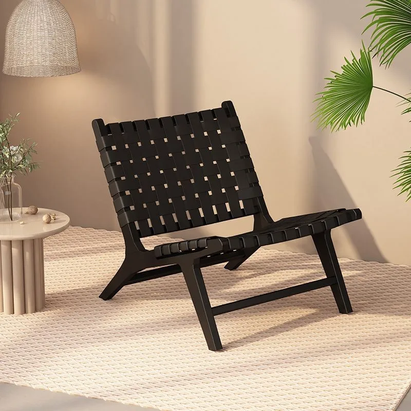 

Contemporary Furniture High Quality Decorative Home Floor Black Chair Individual Nordic Bar Stool Muebles Reading Romantic LT