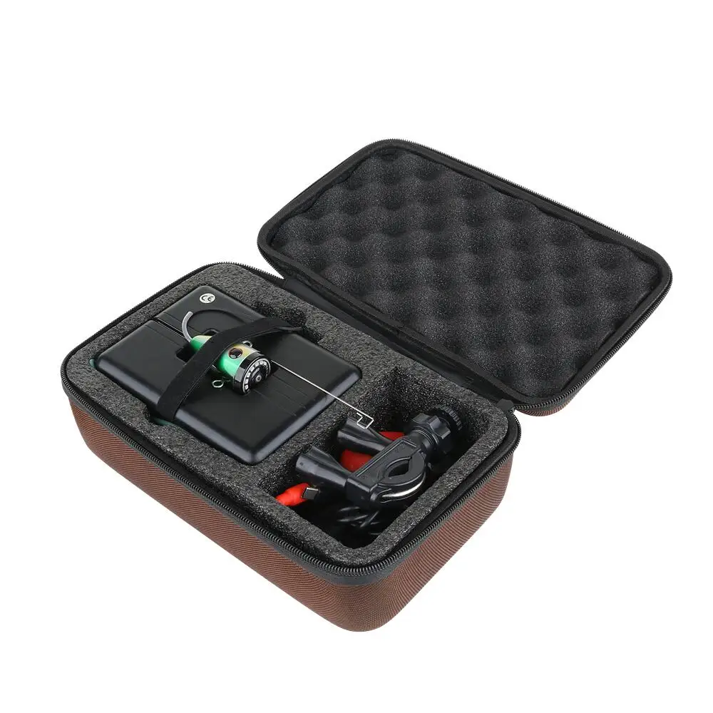 5 بوصة 30 متر صياد السمك تحت الماء كاميرا الصيد AHD 1280*720 شاشة 12 قطعة مصباح الأشعة تحت الحمراء 1080P كاميرا لصيد الأسماك 16 جيجابايت إعادة الترميز #3