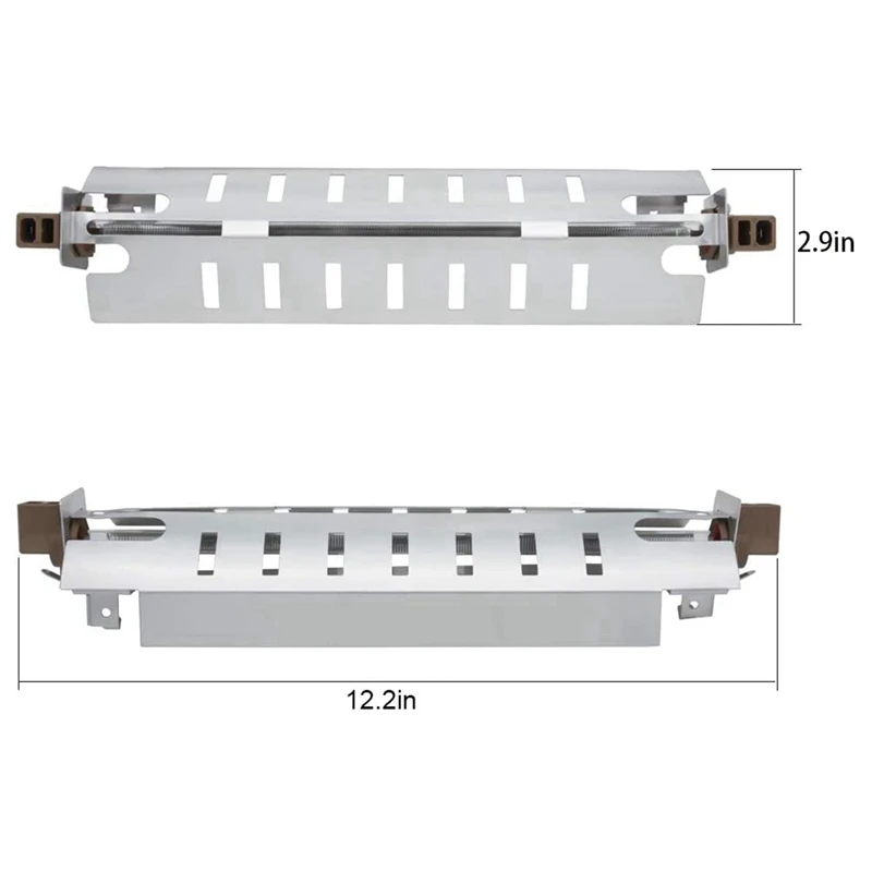 Wr 51X10055 Koelkast Ontdooien Kachel Voor Ge Koelkast Ontdooien Kachel Huishoudelijke Apparaten Accessoires, 8 Pack