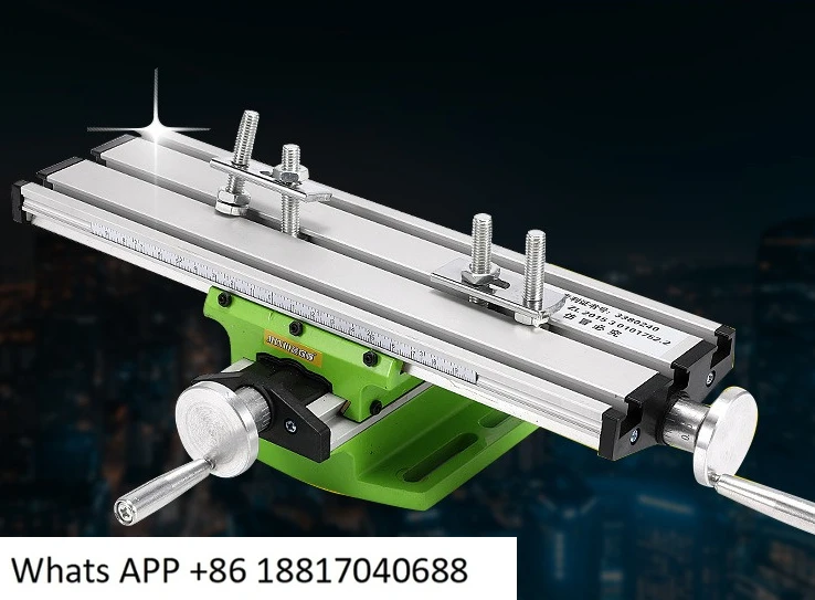 Tavolo Di Lavoro Multifunzionale Di Precisione BG-6300, Tavola A Croce