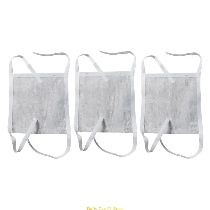 

3pcs Multifunctional Shoe Wash Sacks for Household Gym Sneakers Laundry Bags