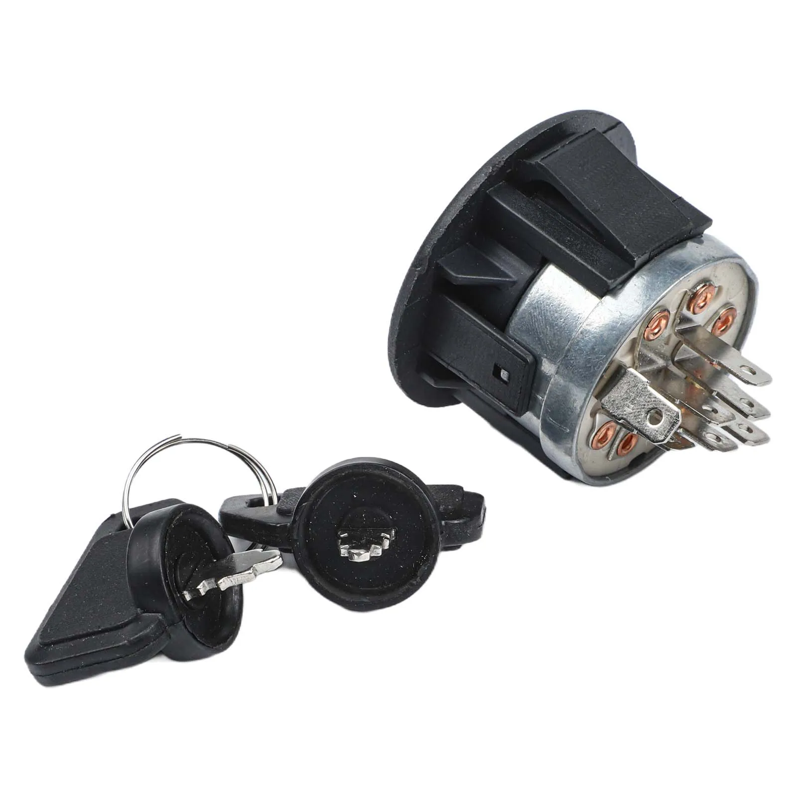 

Замок зажигания для модели 01588300 с 7 контактами, изготовленный из металла для обеспечения стабильного запуска и защиты.