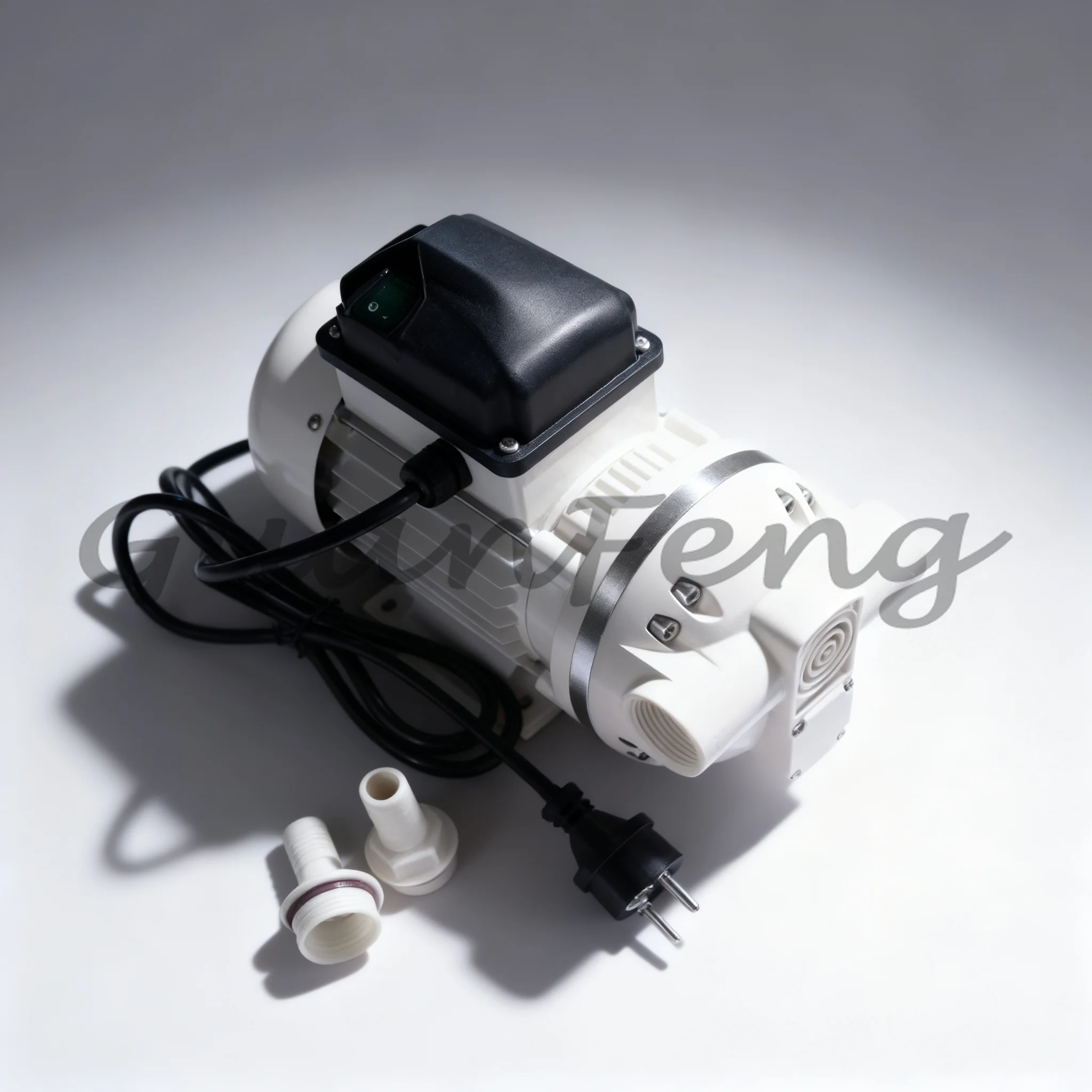 Plastic Self-Priming Diaphragm Pump 220V, Urea Liquid Transfer Pump for Industrial Locomotive Filling