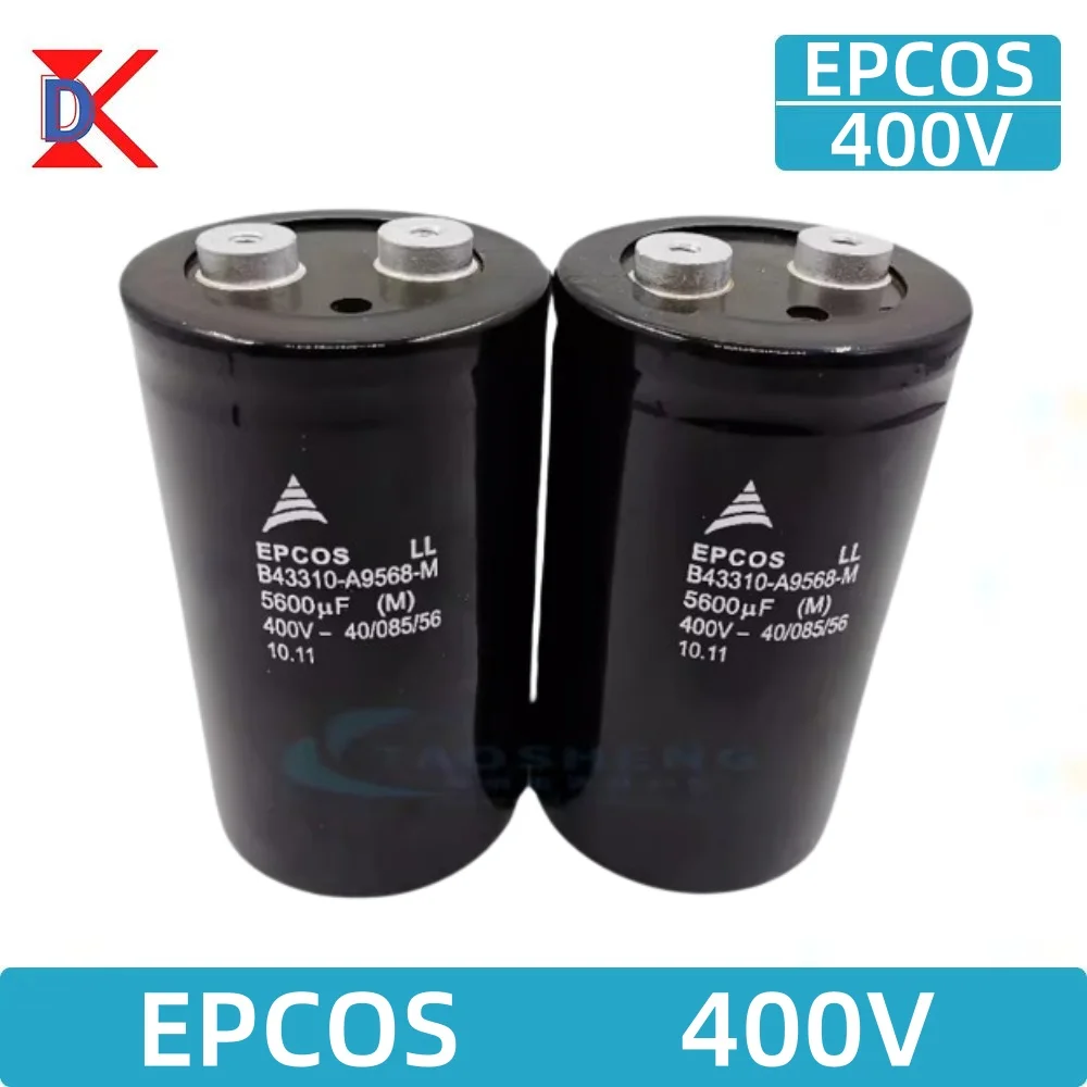 Condensadores electrolíticos de pie de tornillo Siemens Epcos 400V 2200UF 3300UF 4700UF 5600UF 6800UF 8200UF 10000UF Condensador de aluminio con perno