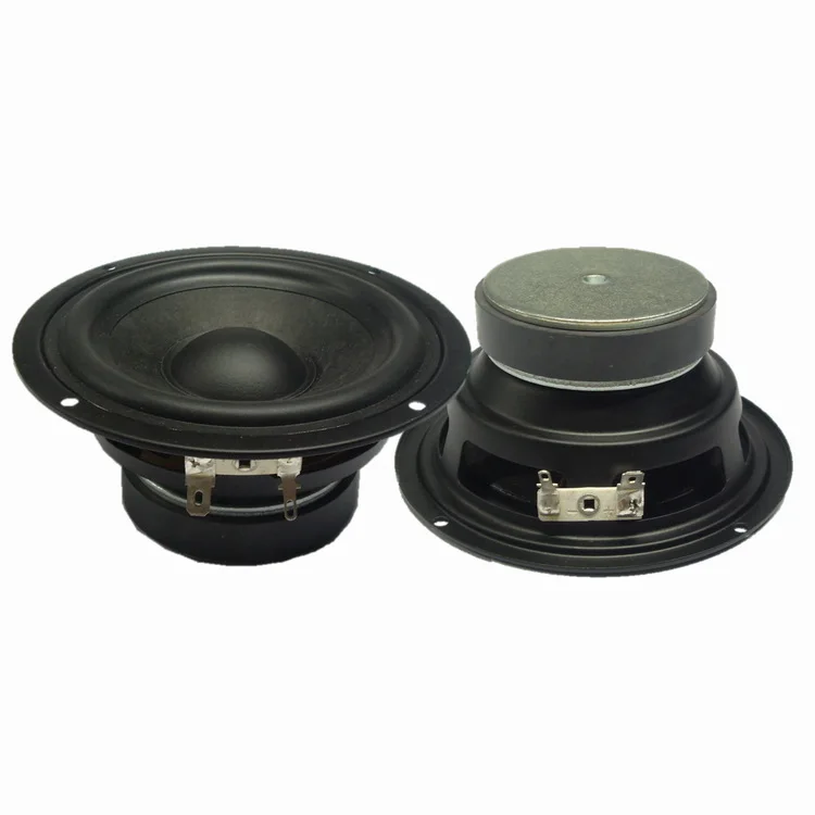 Iron frame 70mm ferrite magnet RMS 30W 4 Ohm/8Ohm for choose 4.5 Inch 25-core Full Range Speaker Home Theater Midrange Speakers