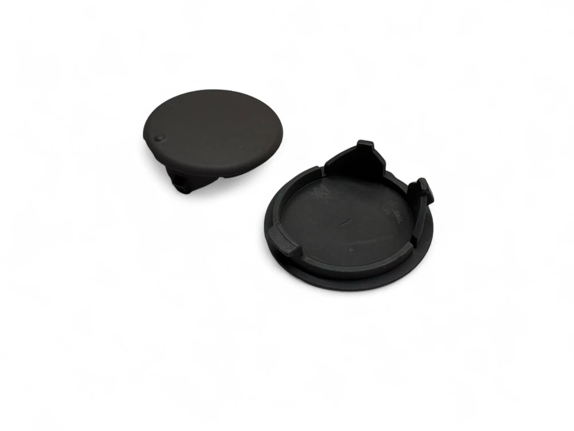 2 Pcs Spatial Grey Hardtop Latch Rollbar End Caps for Porsche 911 996/997 – Enhance Your Vehicle's Look