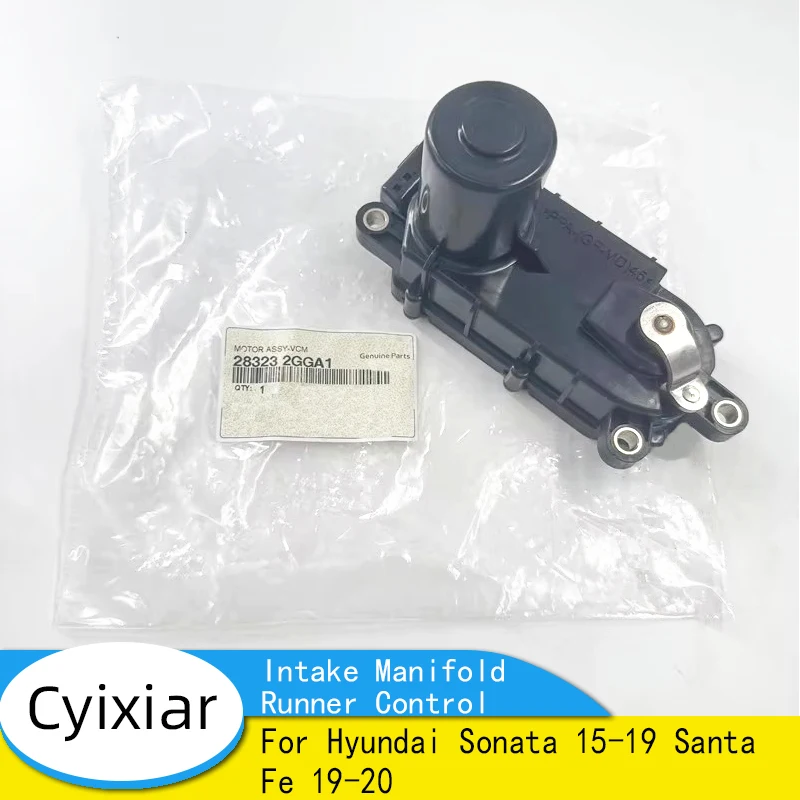 Brand New Intake Manifold Runner Control For Hyundai Sonata 15-19 Santa Fe 19-20 VCM OEM 283232GGA1 28323-2GGA1