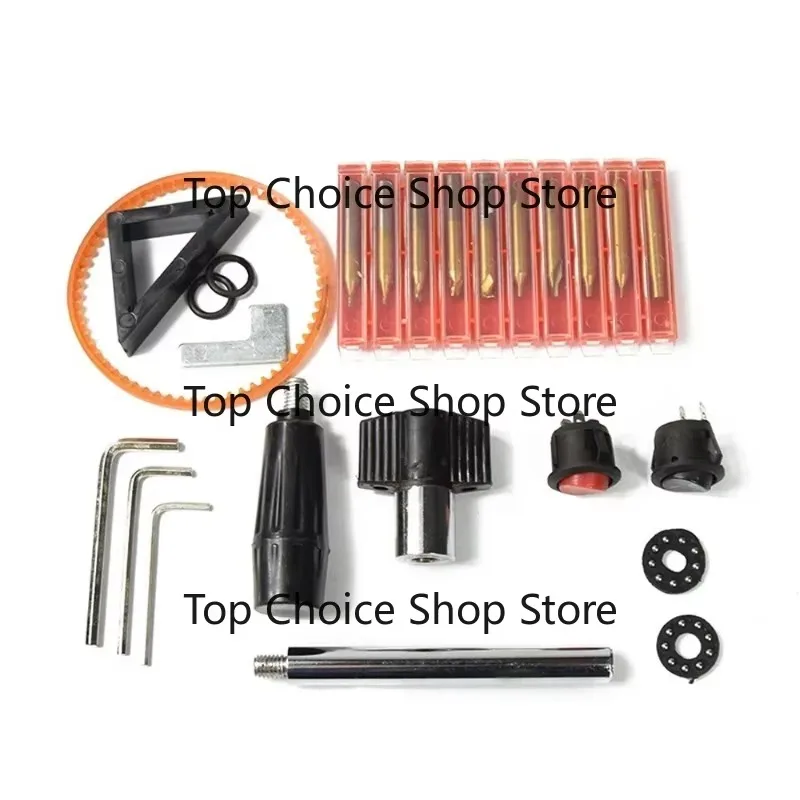 998c Full Set Auto Key Duplicating Cutting Machine 110V 220V For Key Copy Processing Work