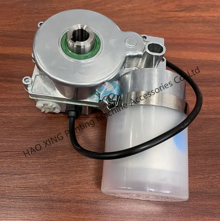 Peças sobressalentes para máquinas de impressão, motor f2.105.1231/08 para acessórios de impressão offset heidelberg, motor f2.105.1231/08