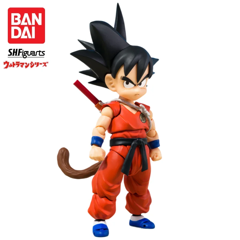 

In Stock Bandai S H Figuarts Original Dragon Ball Son Goku Doll Brand New Boxed Action Figure Anime Characters Model Garage