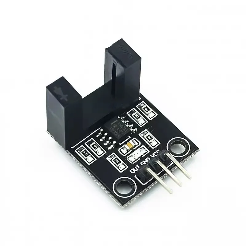 

8pcs Wide Body Through Beam Photoelectric Sensor Module For Speed Measurement Motor Encoder Arduino Counter