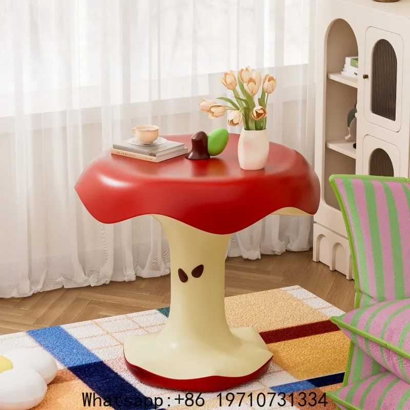 

Apple Side Table Ornament Dopamine Creative Simple Coffee Table