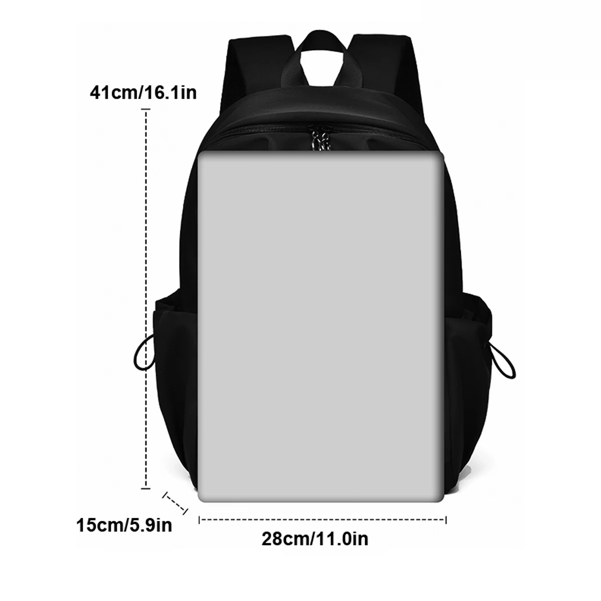 Una pratica borsa a tracolla resistente all'usura è comoda da viaggiare e è alla moda e multifunzionale