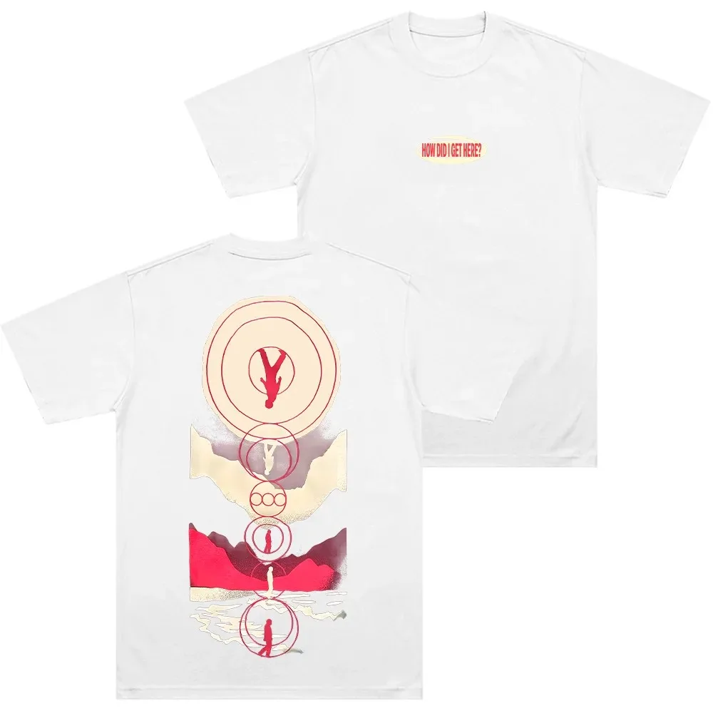 ¿Cómo llegué aquí? Camiseta, camiseta de alta calidad con estampado de álbum de Louis Tomlinson para hombre y mujer, cómoda camiseta de manga corta