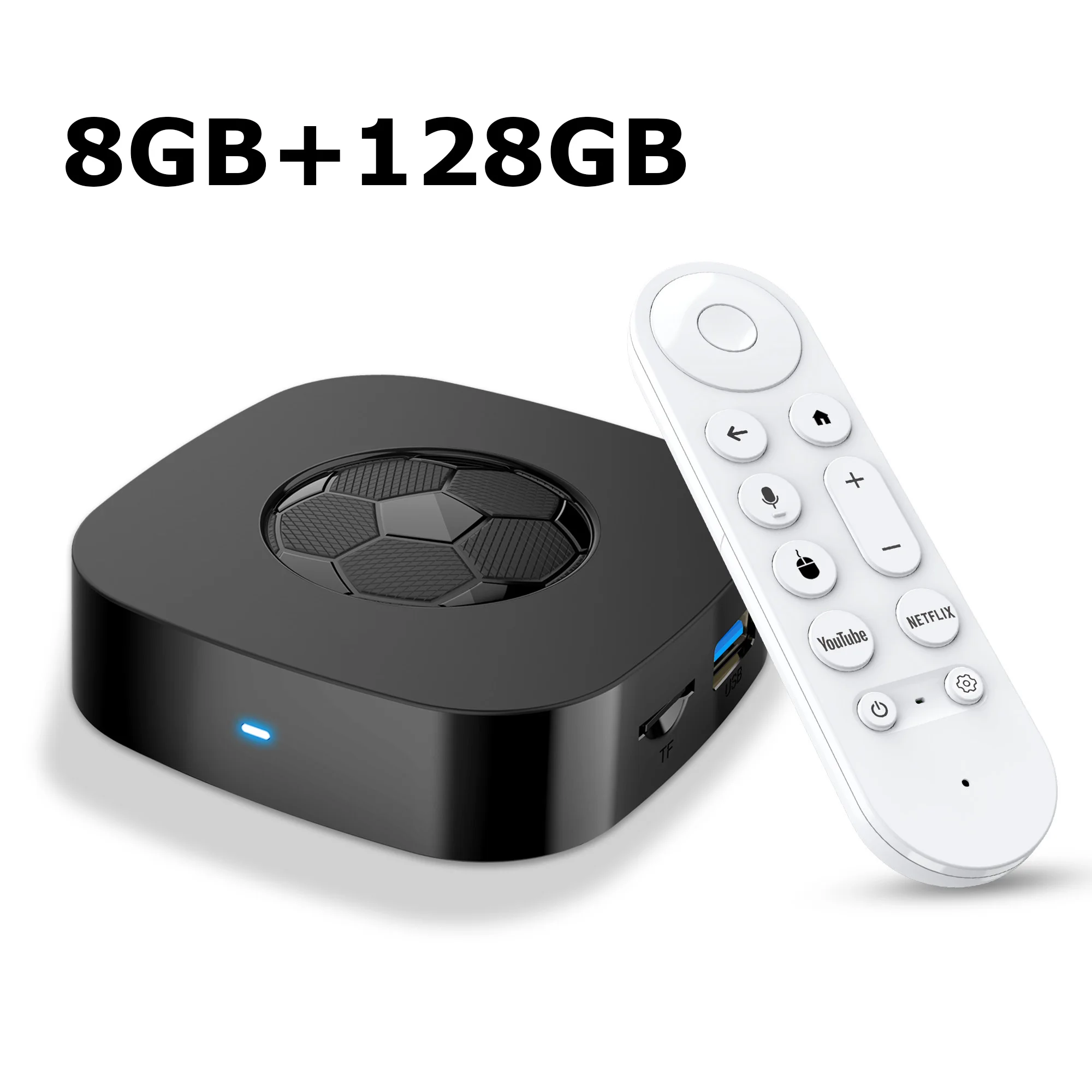 2026 Nieuwe T1 Ultra TV Box Dubbele UI Interface 8K Ultra HD Android 16 8GB 128GB WIFI 6 Assistent Smart Streaming Media Player