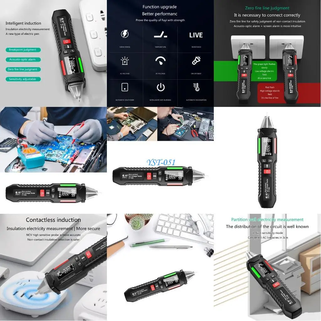E15A Multimeter Tes…