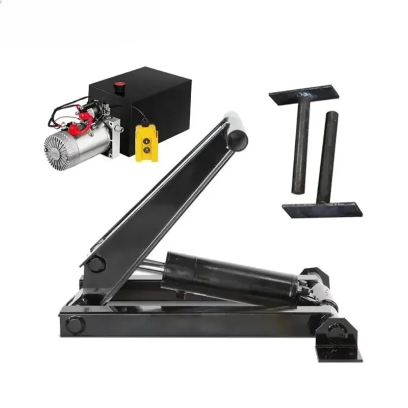 

Tipper Kit Dump Trailer Truck Hydraulic Scissor Hoist Lift Kit