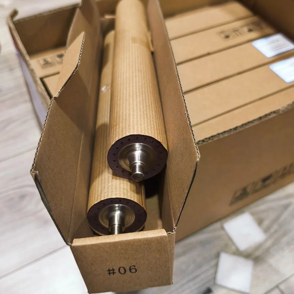 

NROLT2090FCZZ NROLI2091FCAZ Upper Fuser Roller Pressure Roller for Sharp MX 654 754 6508 7508 7581 6581 2090 2091 MX654 MX754