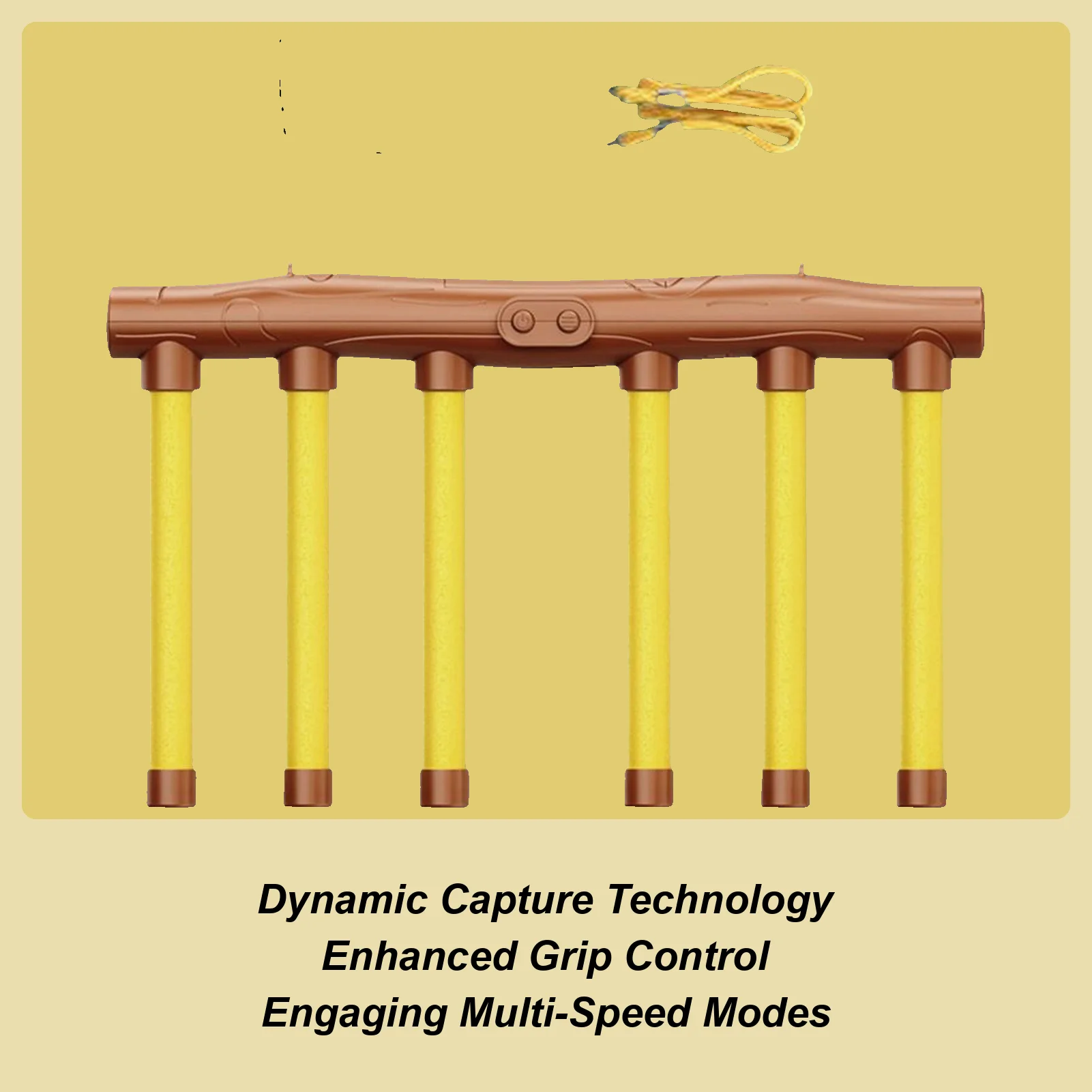 

Hand Speed Challenge Game Adjustable Speed Toy Challenge Remote Control Catching Sticks Game Reaction Training Toy For Kids