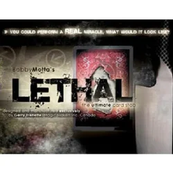 Lethal by Bobby Motta Magic TrickAccessories Stage magic props Illusion Professional Magia Magie Toys