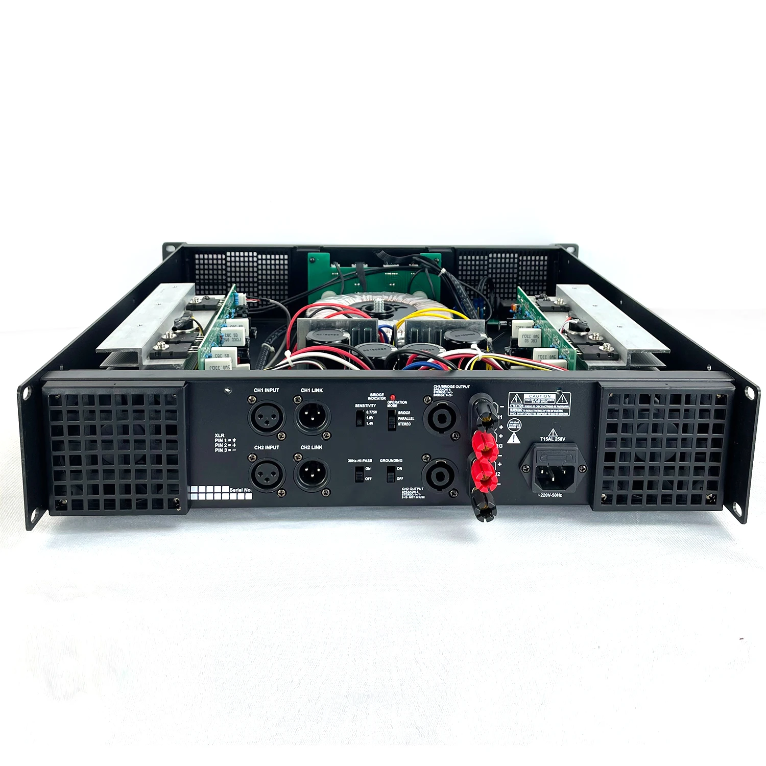 Amplificatore di potenza professionale per Home Theater CA2