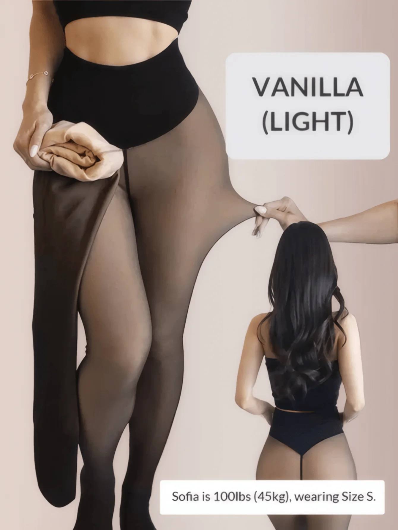 

1 пара термоколготок с флисовой подкладкой, женские сексуальные полупрозрачные колготки, тонкие зимние теплые плотные бархатные чулки