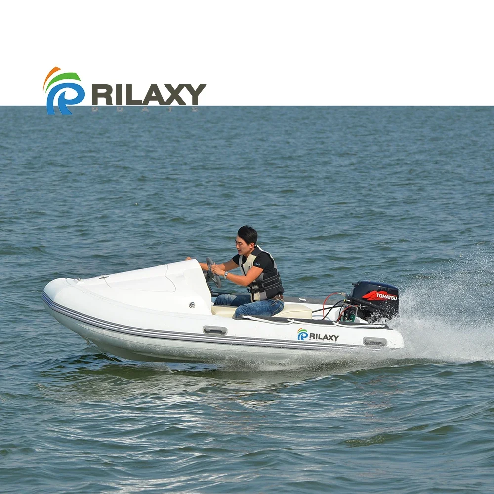 Rilaxy Power Rider RIB350, New Personal Watercraft with Suzuki Outboard Motor