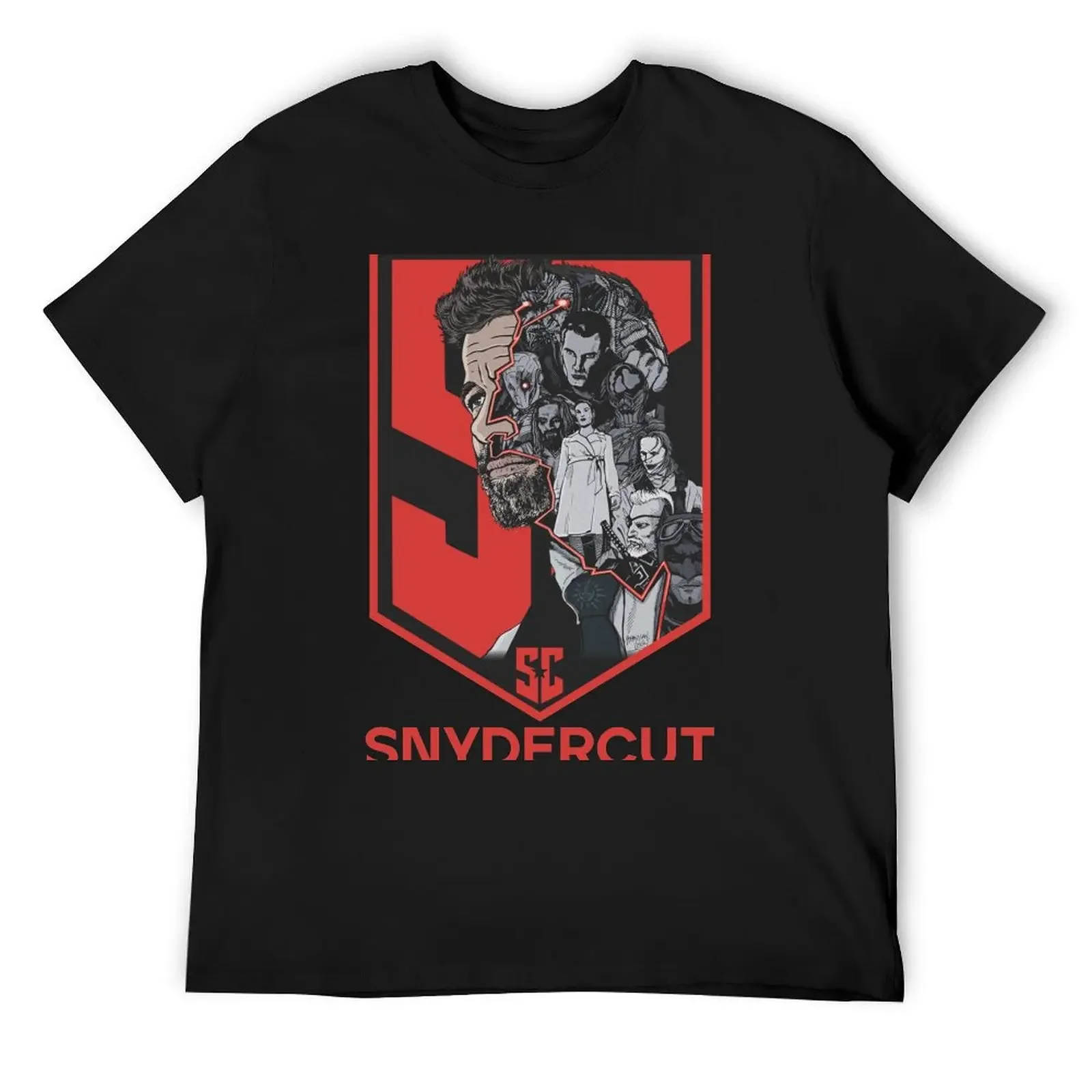 

SNYDERCUT T-Shirt Anime t-shirt custom shirt cotton man t-shirts plus size men clothing