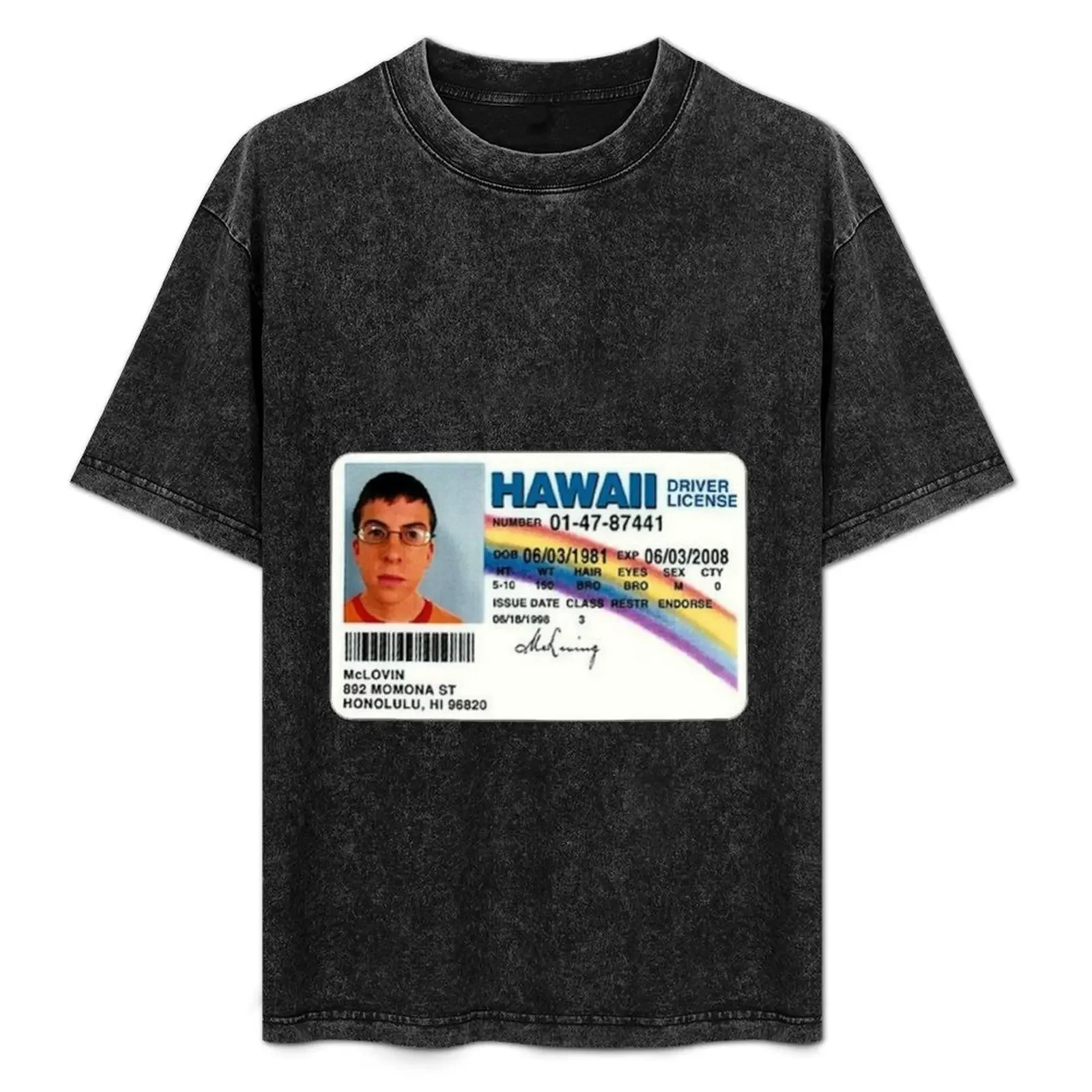 

McLOVIN T-Shirt UV Sun Protection Tee Shirt