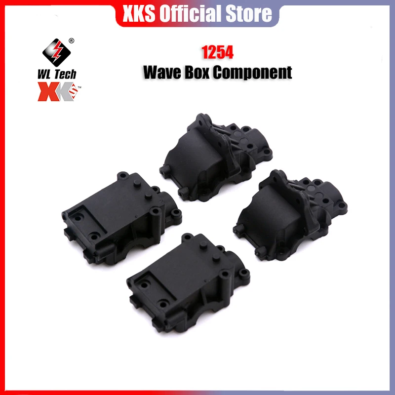 WLtoys 124017 1/12 RC Car Original Spare Parts        1254 Wave Box Component