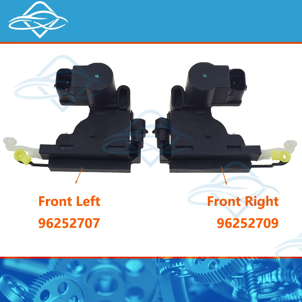 Front Rear Left Right Door Lock Latch Actuator For Chevrolet Aveo Optra Wave 5 Pontiac G3 96252707 96252709 96229551 96229552