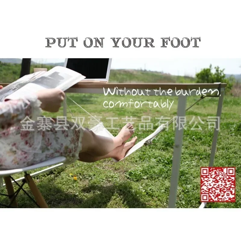 Fuut Foot Hammock Relieving Foot Fatigue Retractable Foot Hammock Foot Pad Pedal