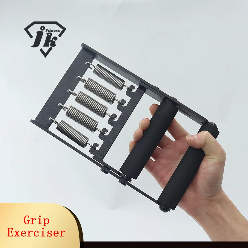 

Spring grip strength tester, grip strength counting display, men's professional hand training, adjustable grip, comfortable grip