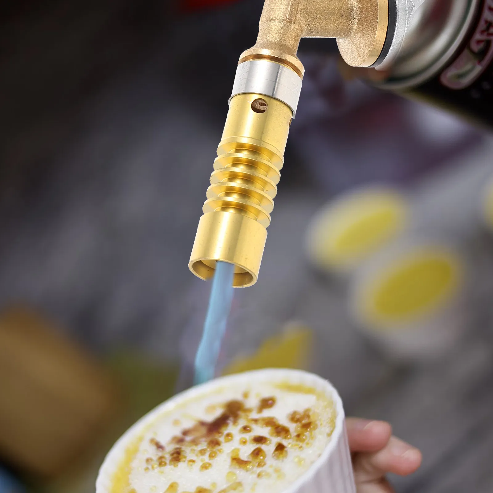 

Профессиональная удлиненная насадка для пропановой горелки с регулируемым пламенем, инструмент для кемпинга и газовой сварки, уличная пропановая горелка