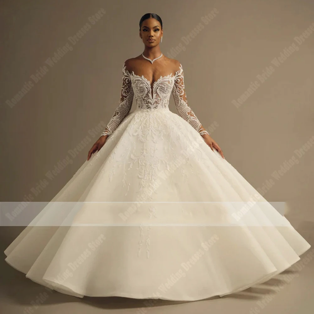 

Ivory Off The Shoulder Wedding Dresses Popular Long Train Court Skirt Hem New Listing Plus Size Women Princess Vestido De Noive