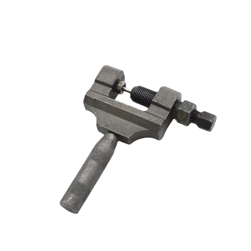 Bicycle motorcycle chain disassembly tool type 420-530 replaceable handle card type chain remover