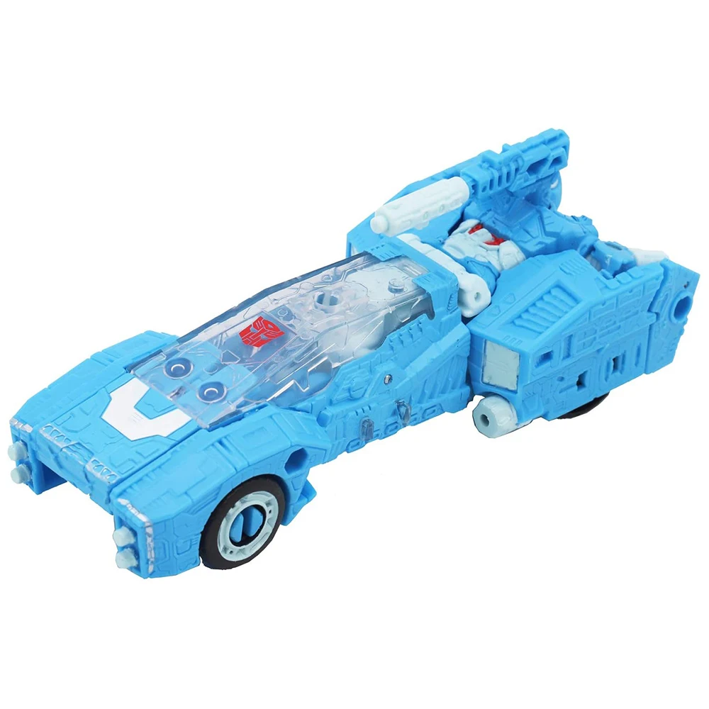 [Auf Lager] Hasbro Transformers War for Cybertron Siege Chromia 14 cm Deluxe Class Action-Roboterfigur zum Sammeln, Modellspielzeug, Geschenke