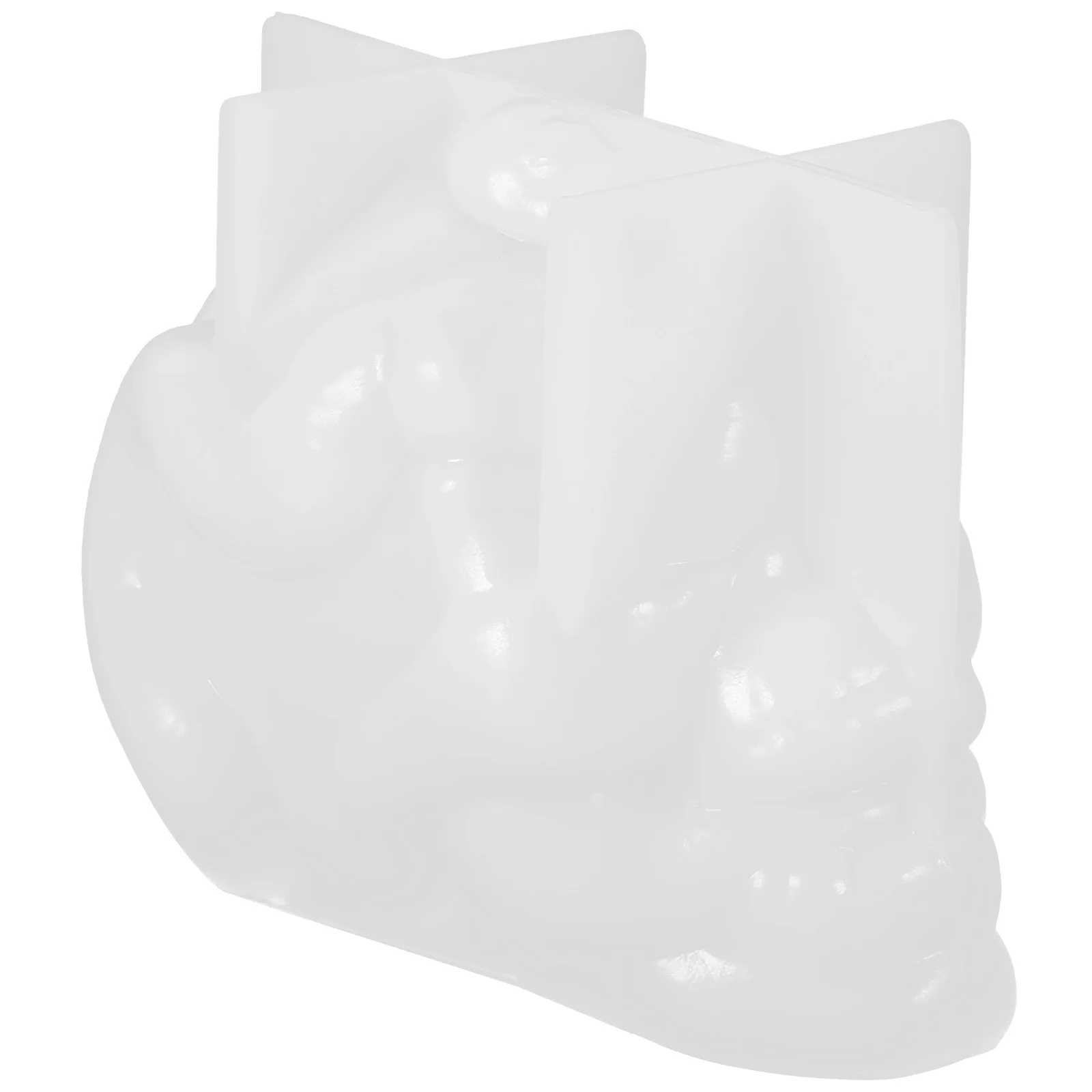 

Snake Skull Silicone Mold Epoxy Resin Craft Casting DIY Decor No Odor Add Pigments Glitter Powder Skull Silicone Mold