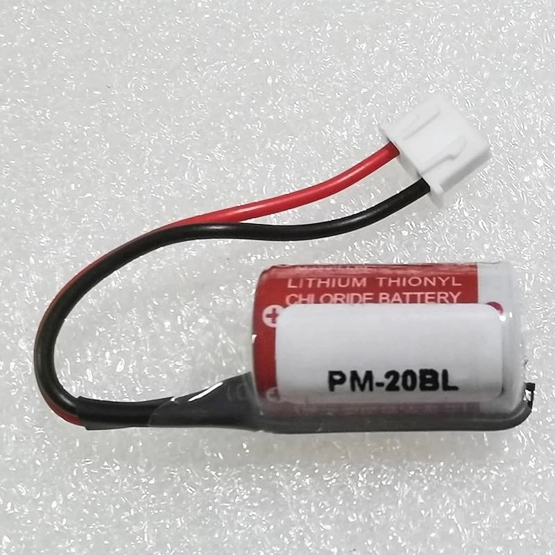 3.6V 1100mAh ER3 Lithium Battery Replacement for Maxell ER3 Mitsubishi F940 PM-20BLJ ZSP-BA0 Industrial PLC Battery view 4
