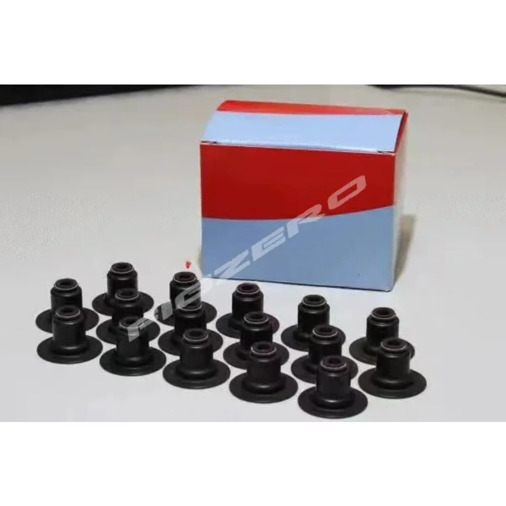 095645 Genuine Engine Valve Stem Gasket Seal Kit for Peugeot307 408 308 508 for Citroen C-Quatre C-Triomphe C5 2.0 2.3 16pcs
