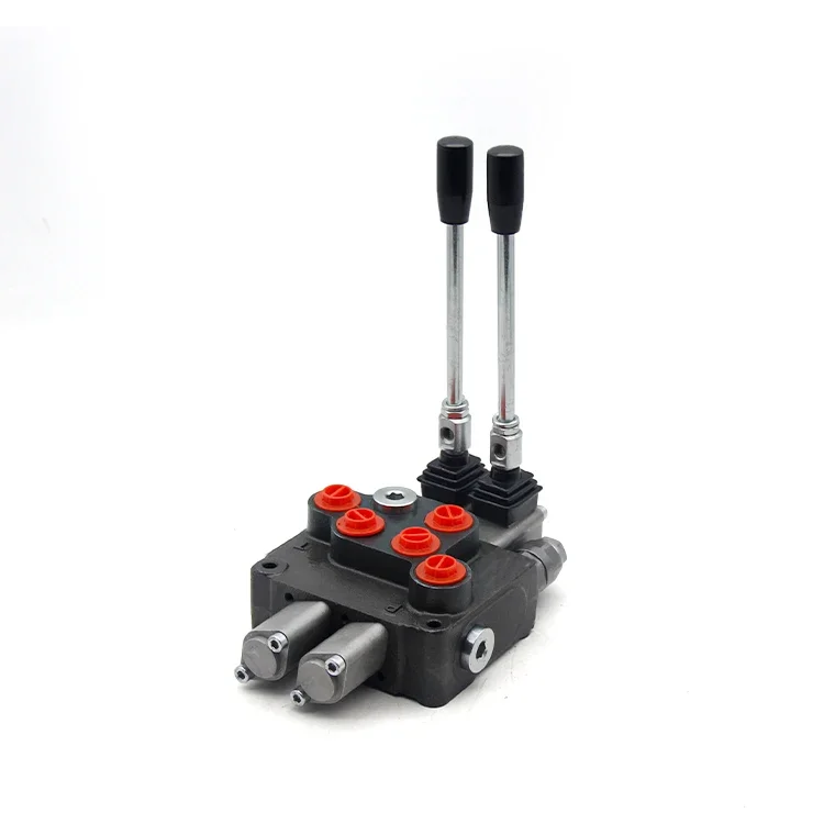 walvoil P series hydraulic spool  monoblock valves joystick valve