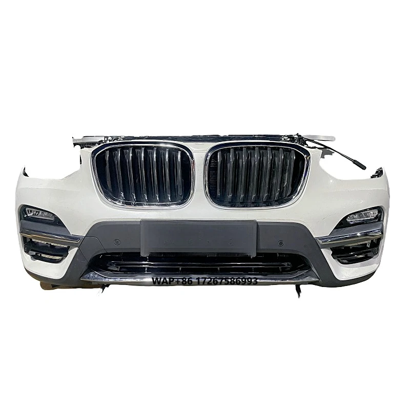 

Factory Wholesale Used Front Bumper Kit for X3 G01 G02 Original Second-Hand Front Bumper Grille Assembly in Plastic Material