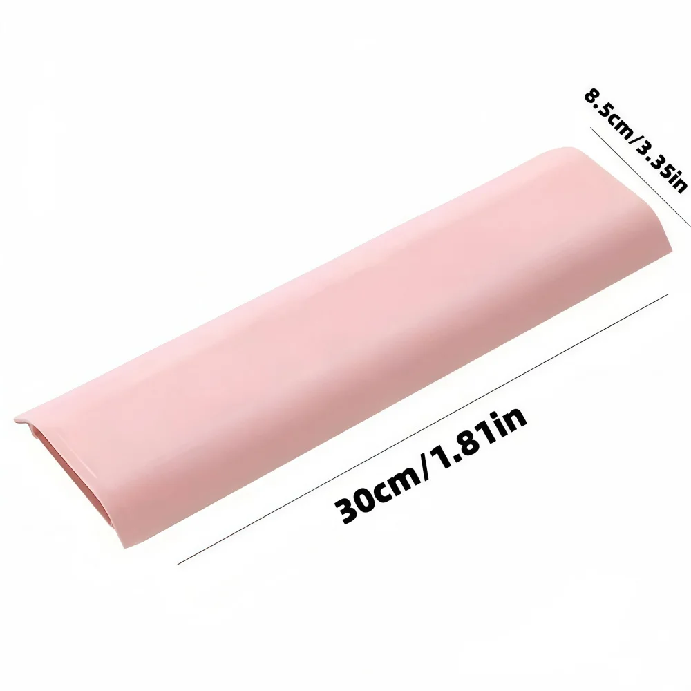 4PCS Cable Holder PVC Arc Cord Wire Cover Installation Tv Wire Cover Semicircle Decoration Open Line Clips Wall Cable