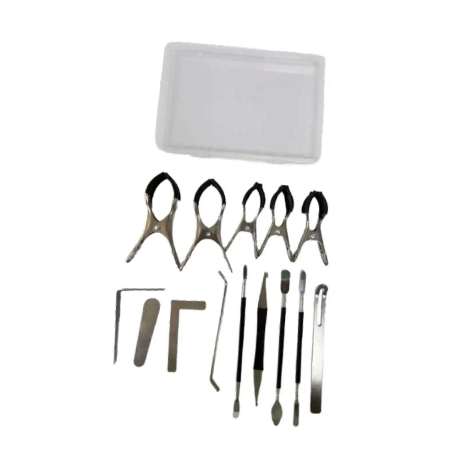 

14 Pieces Saxophone Repair Tool Set Sturdy Instrument Accessories Repair Kit
