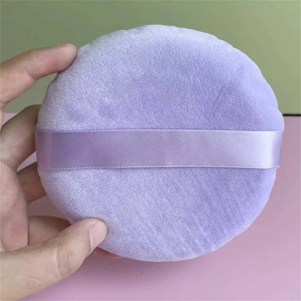 Éponge de maquillage durable pour le bain, ne mange pas la poudre, douce, grande taille