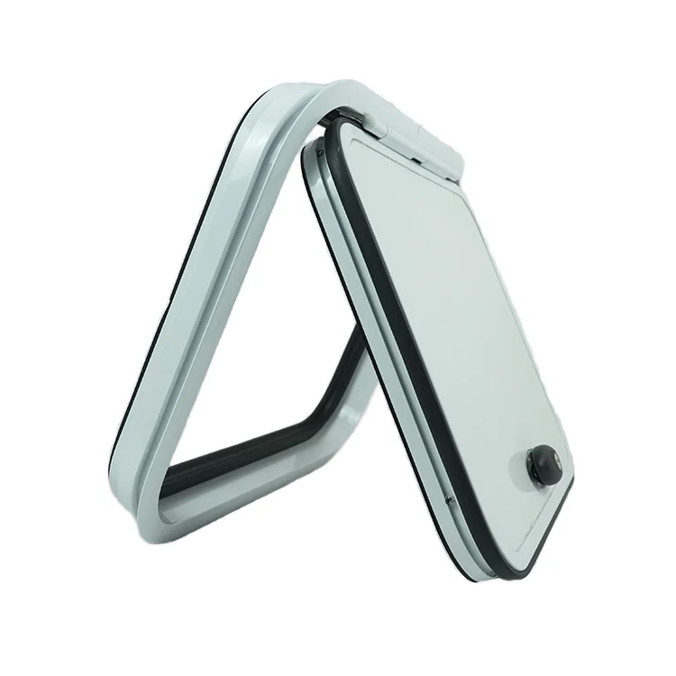 

New Used Rounded Corner Extrapolated RV Window Plastic Caravan Trailer Parts for Motorhome Condition Trailer Parts Accessories