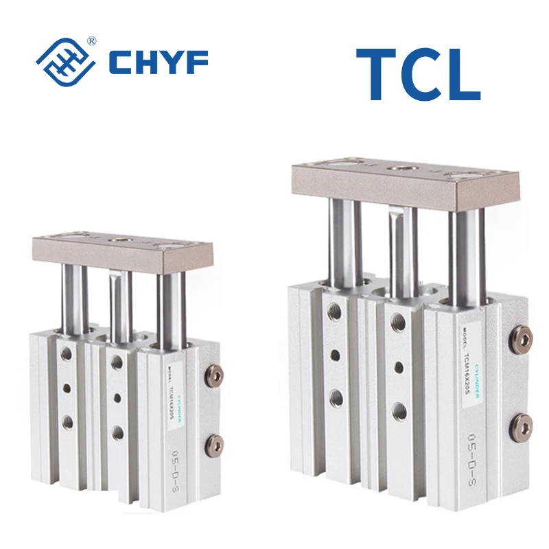 Airtac Pneumatic Cylinder TCL63X250 TCL63X150 TCL63X175