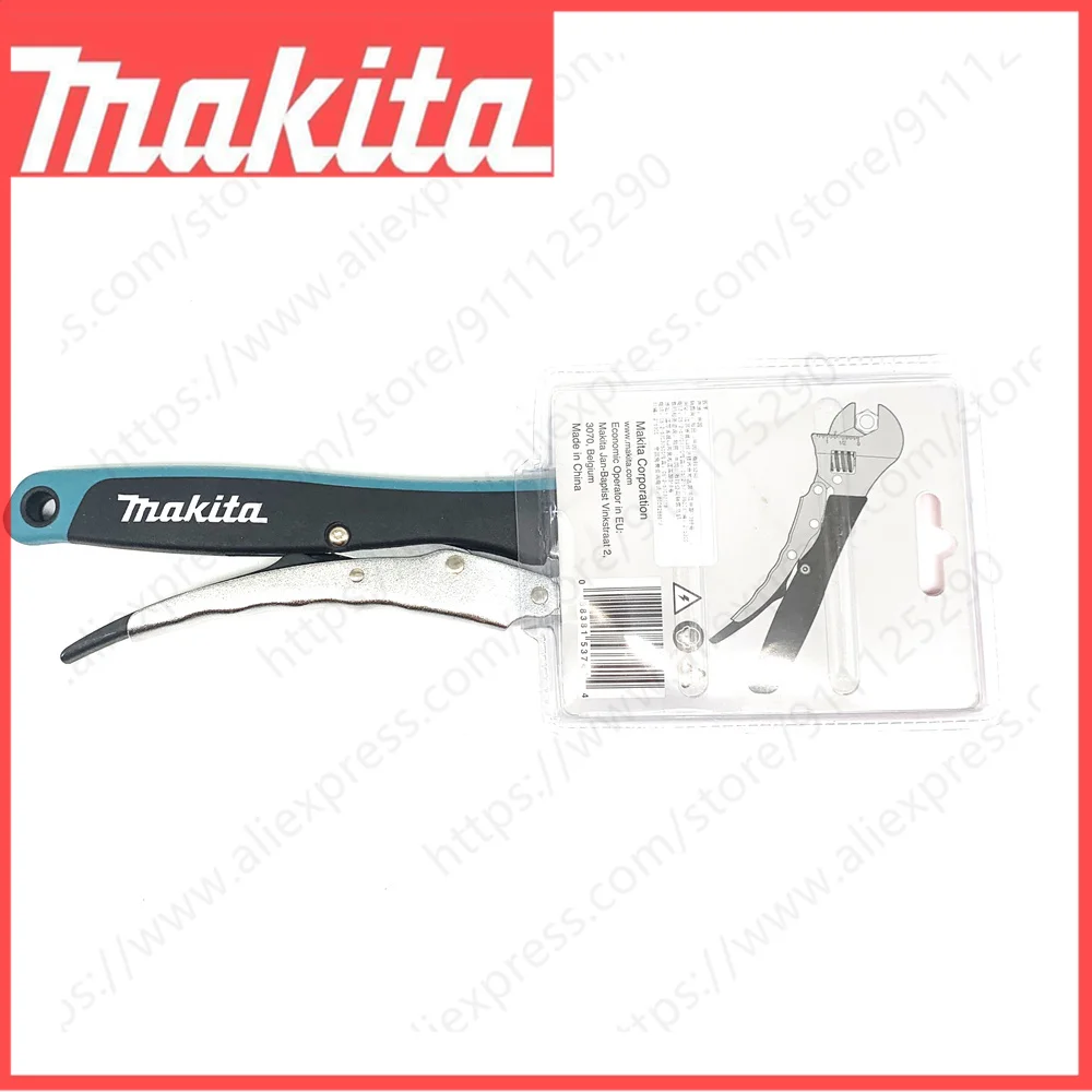 Makita B-65470ปรับประแจเปิด Multifunctional Universal คีมล็อคด้วยตนเอง Clamp คงที่ Dual-ใช้ประแจปรับ